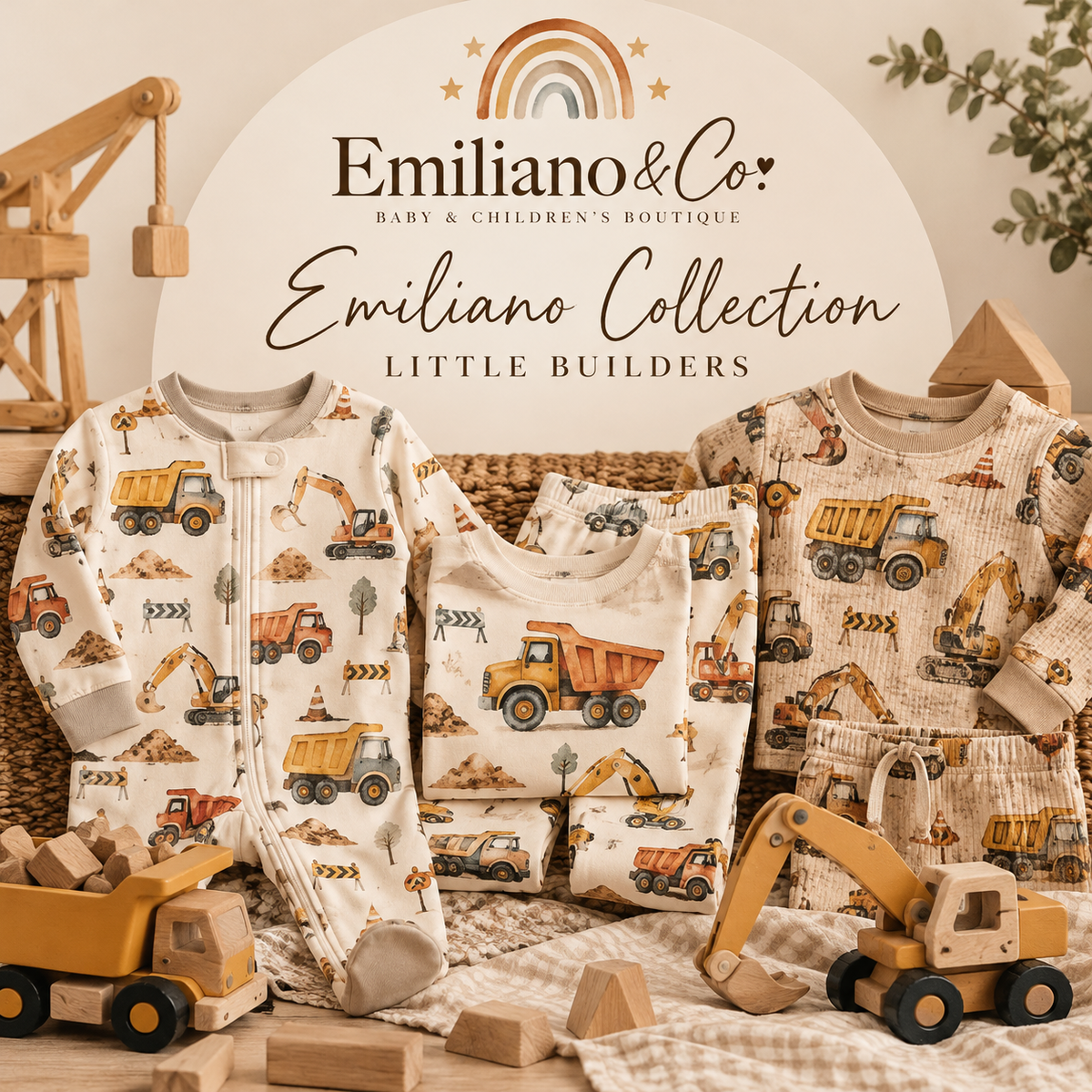 Emiliano Collection- Little Builders