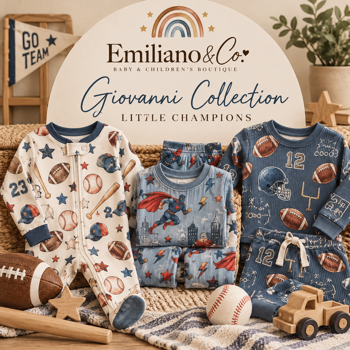 Giovanni Collection- Little Champions!